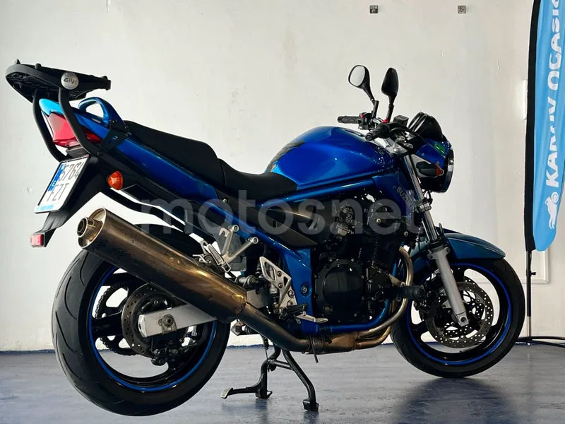 Suzuki Bandit 650 - Vista 5