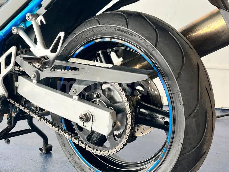 Suzuki Bandit 650 - Vista 41