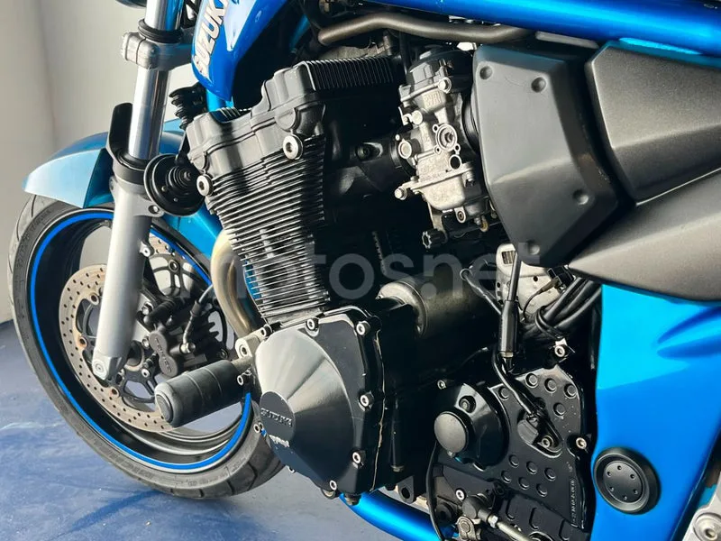 Suzuki Bandit 650 - Vista 45