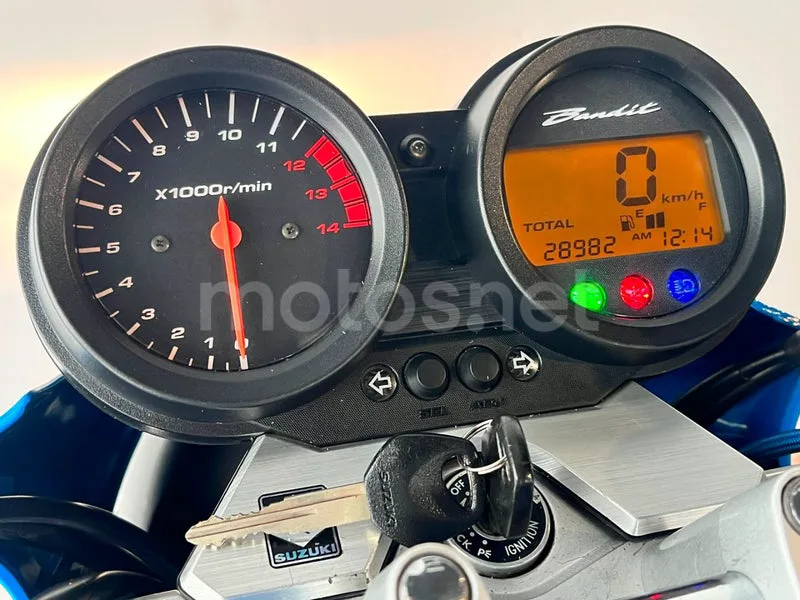 Suzuki Bandit 650 - Vista 48