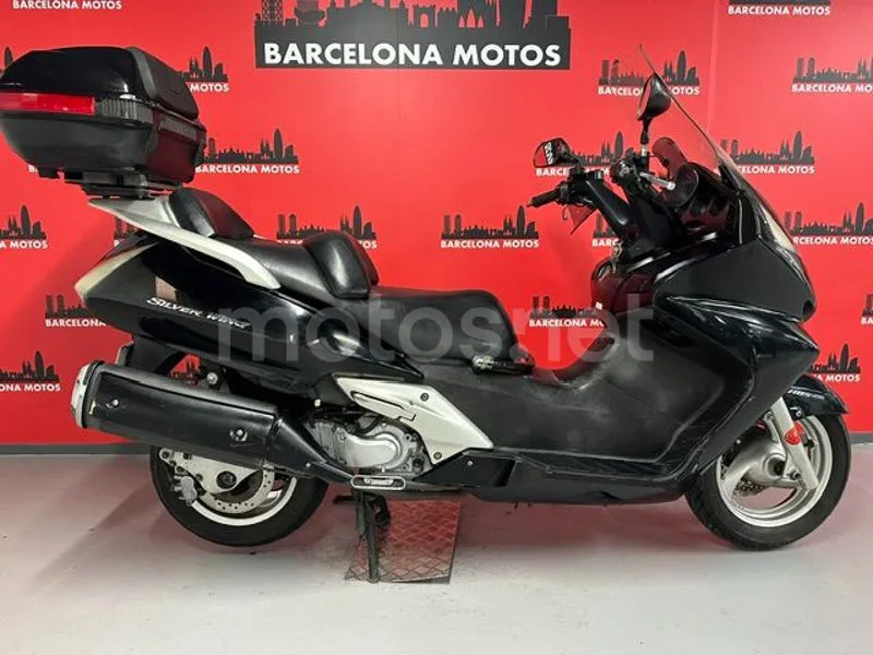 Honda Silver Wing 600 2190 € 2007 Barcelona - 2