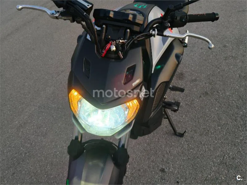 Yamaha MT-07 - Vista 11