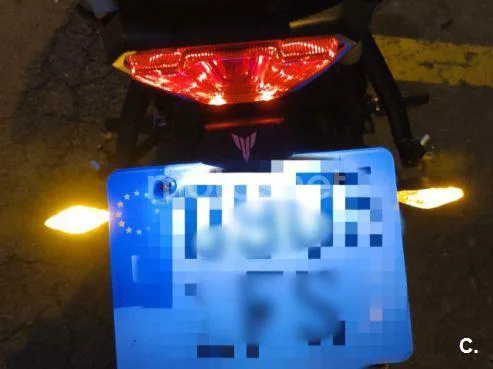 Yamaha MT-07 - Vista 17