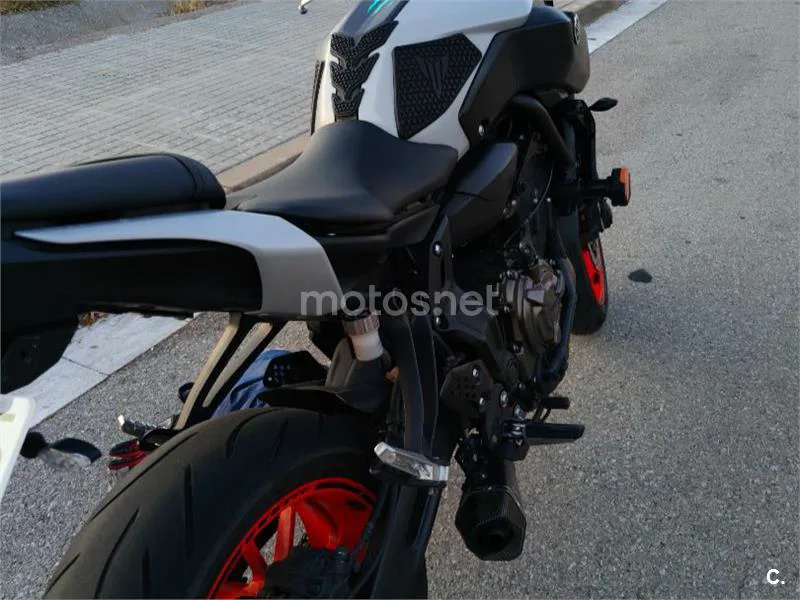 Yamaha MT-07 - Vista 3