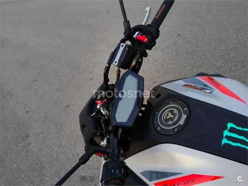 Yamaha MT-07 - Vista 4