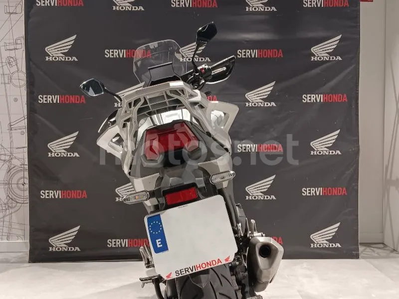 Honda NC750X - Vista 4