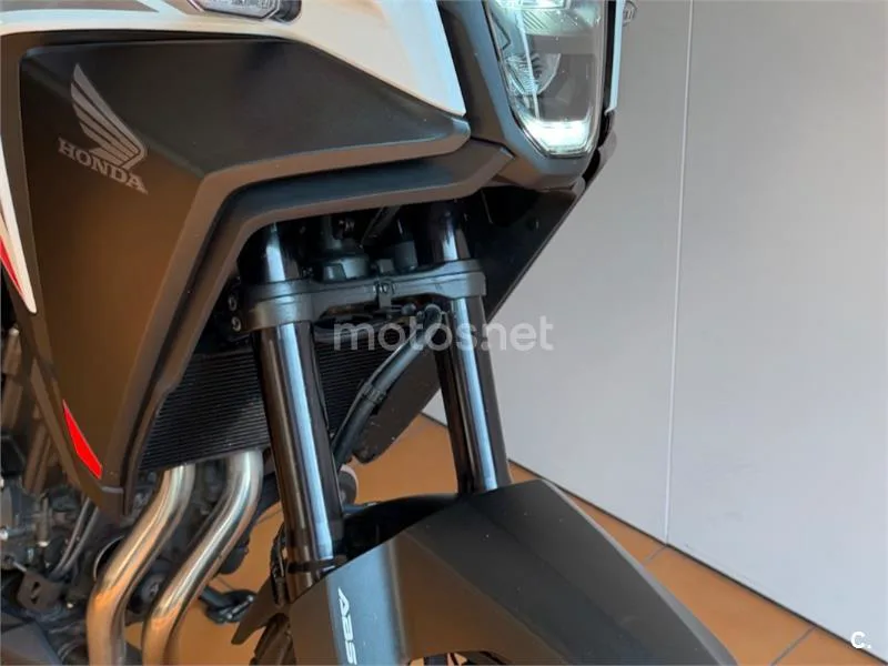 Honda NX500 - Vista 3