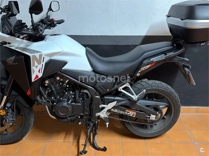 Honda NX500 - Vista 4