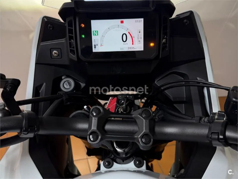 Honda NX500 - Vista 6