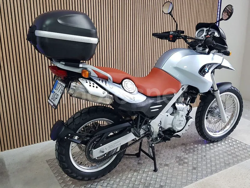 BMW F 650 GS - Vista 3
