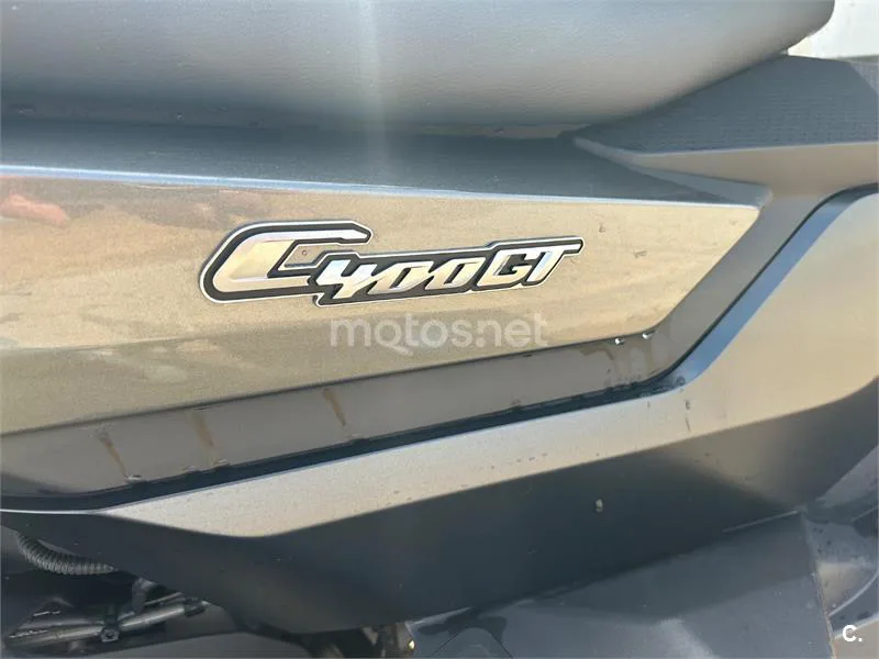 BMW C 400 GT - Vista 11