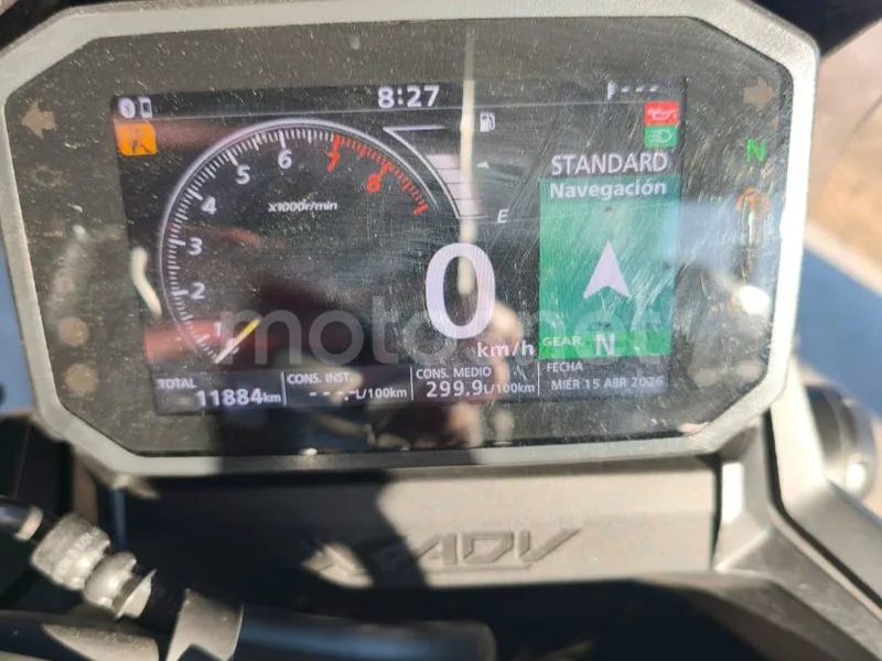 Honda X-ADV - Vista 7