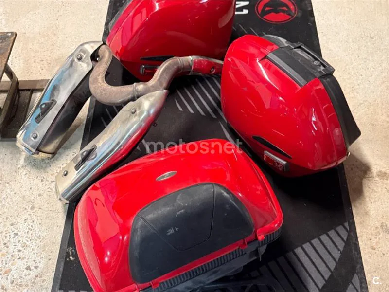 Honda VFR800F - Vista 6