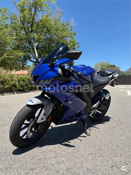 Yamaha YZF-R125 - Vista 3