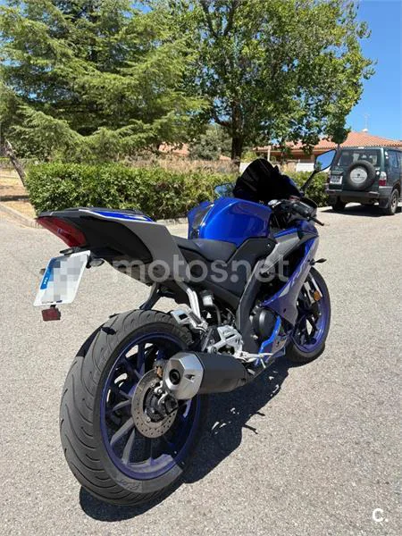 Yamaha YZF-R125 - Vista 4