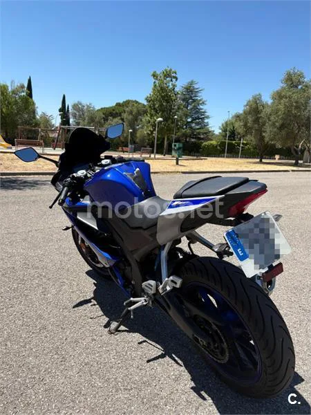 Yamaha YZF-R125 - Vista 5