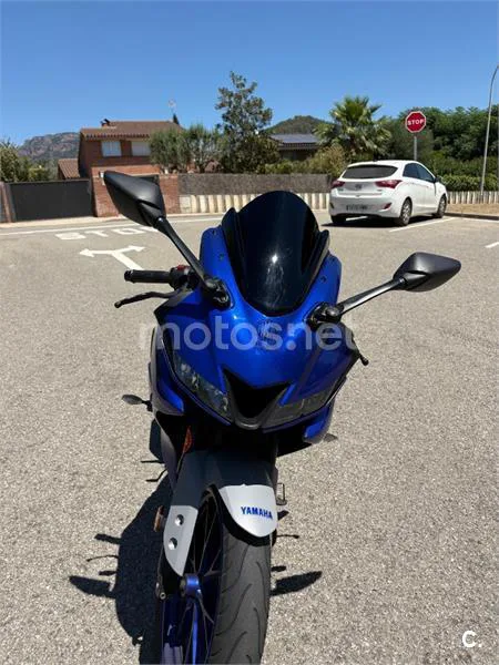 Yamaha YZF-R125 - Vista 6
