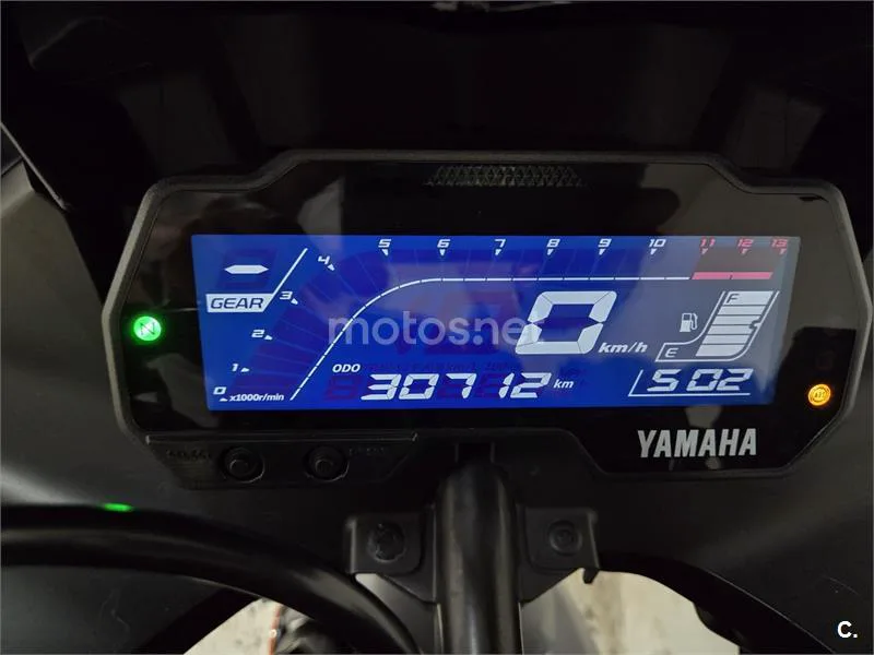 Yamaha YZF-R125 - Vista 7