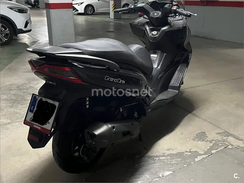 Kymco Grand Dink 125 - Vista 4