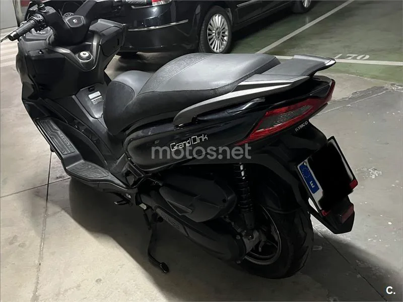 Kymco Grand Dink 125 - Vista 5