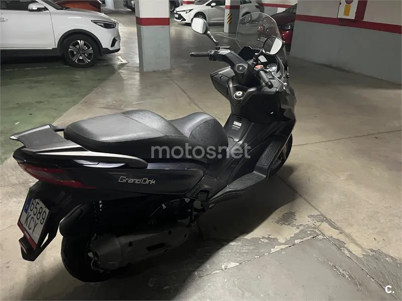 Kymco Grand Dink 125 - Vista 7