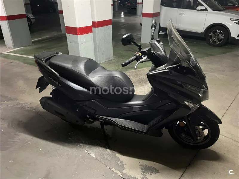 Kymco Grand Dink 125 - Vista 8