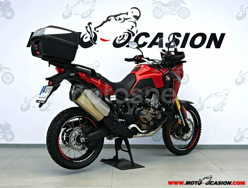Honda CRF1000L Africa Twin - Vista 3