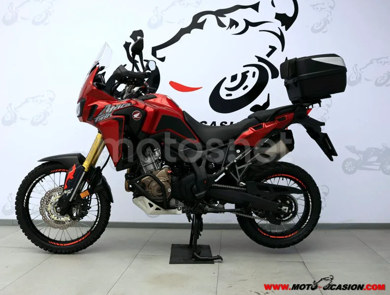 Honda CRF1000L Africa Twin - Vista 7