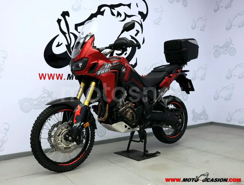 Honda CRF1000L Africa Twin - Vista 8