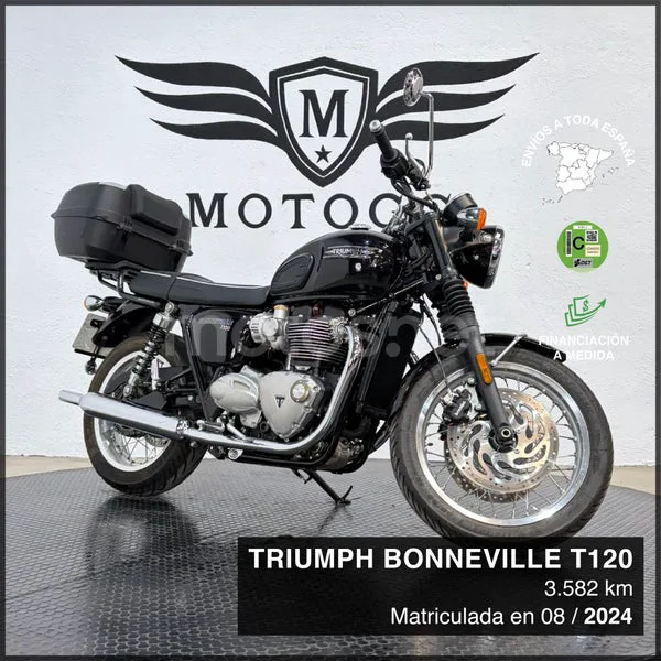 Triumph Bonneville T120 10.999 € 2024 Granada - 1