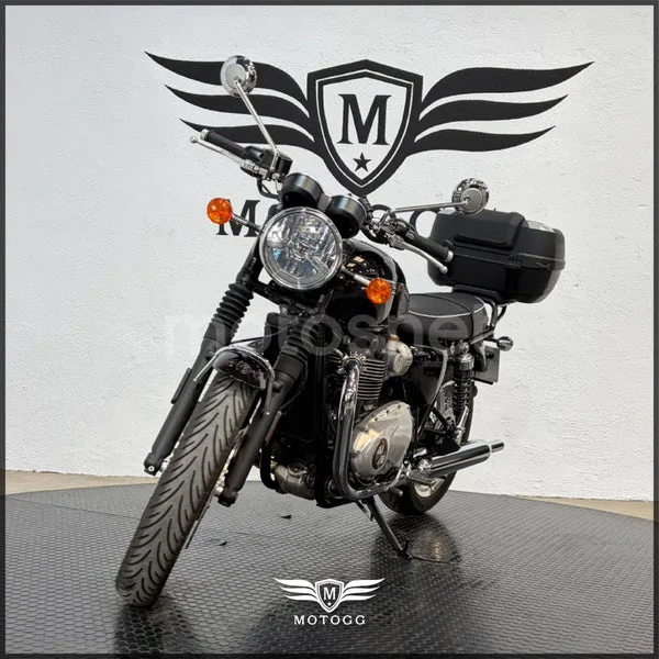 Triumph Bonneville T120 - Vista 3