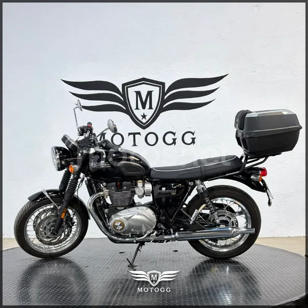 Triumph Bonneville T120 - Vista 5