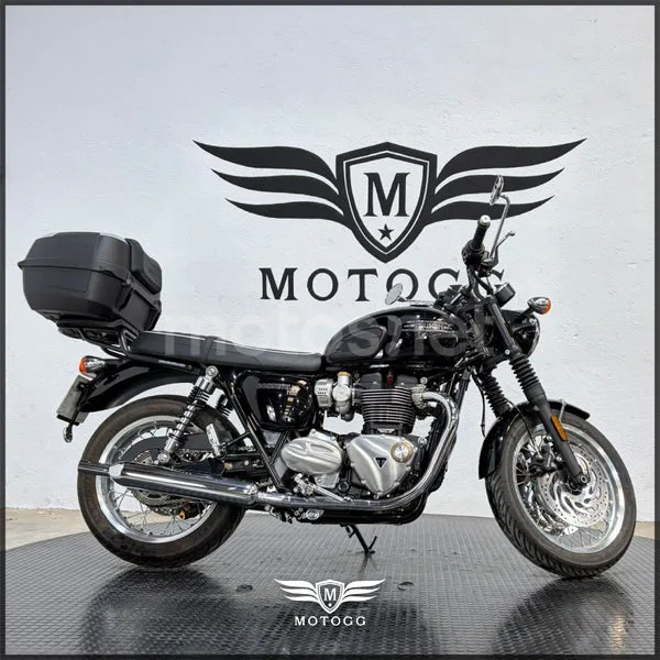 Triumph Bonneville T120 - Vista 6