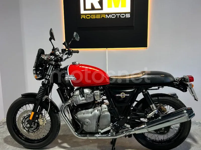 Royal Enfield Interceptor 650 4295 € 2018 Barcelona - 1