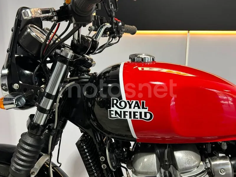 Royal Enfield Interceptor 650 - Vista 5