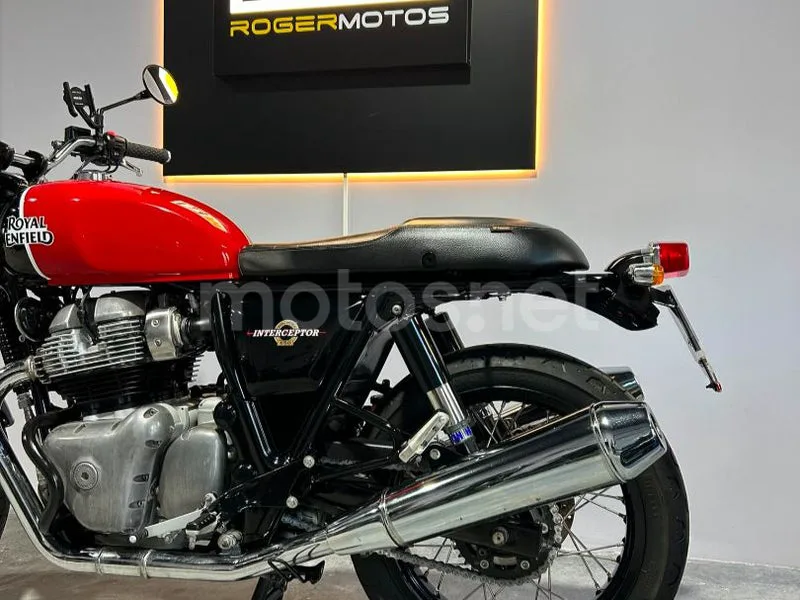Royal Enfield Interceptor 650 - Vista 7