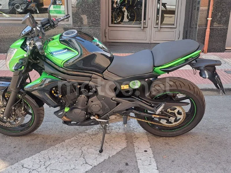 Kawasaki ER-6n 3490 € 2016 Madrid - 2