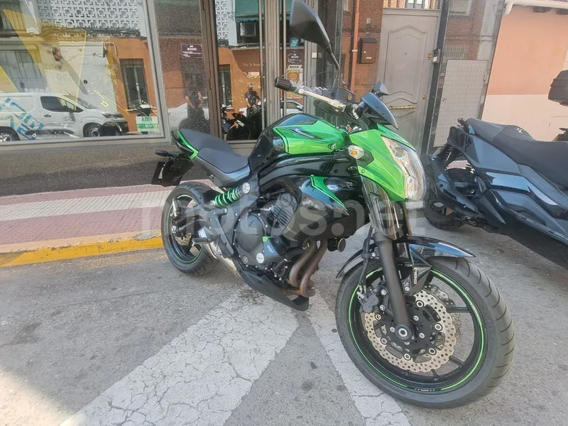 Kawasaki ER-6n - Vista 15