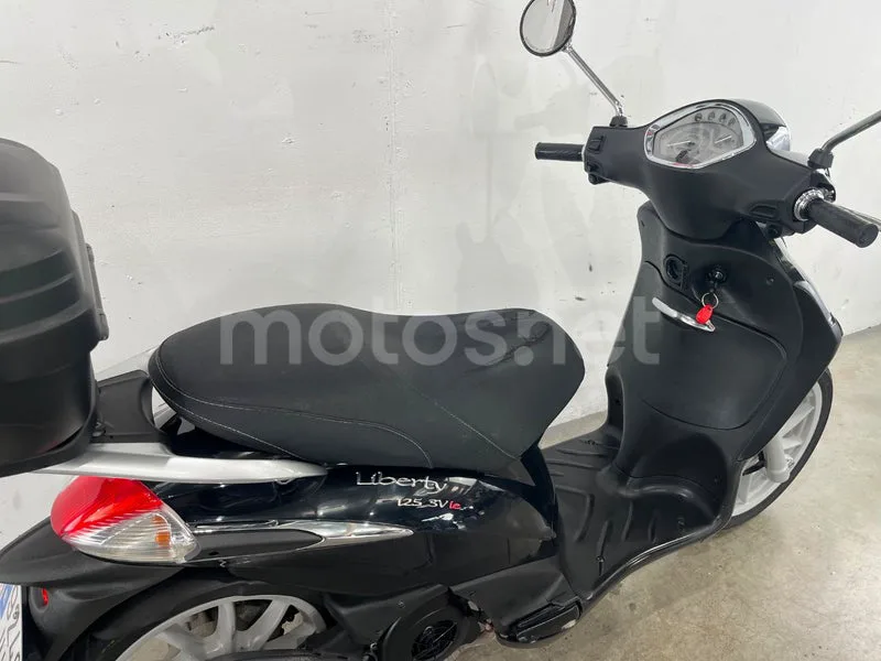 Piaggio Liberty 125 - Vista 21