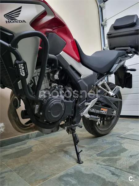 Honda CB500X - Vista 3