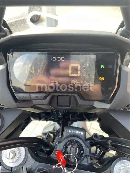 Honda CB500X - Vista 4