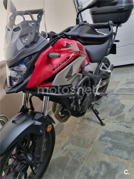 Honda CB500X - Vista 5