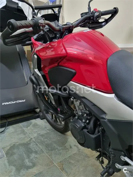 Honda CB500X - Vista 6