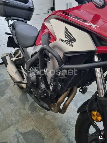 Honda CB500X - Vista 7