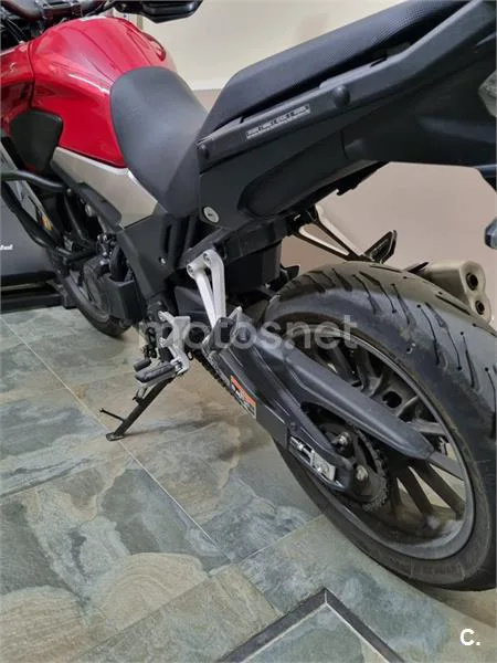 Honda CB500X - Vista 8