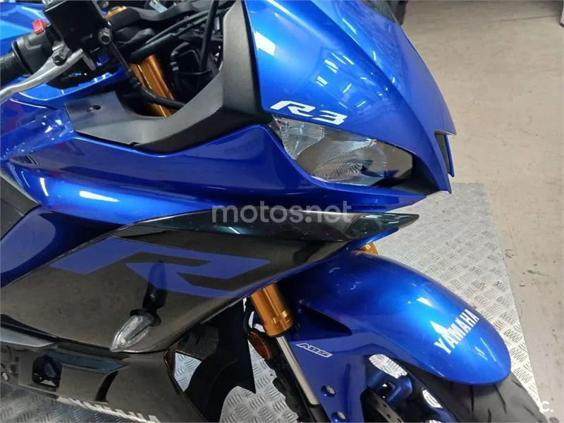Yamaha YZF-R3 - Vista 13