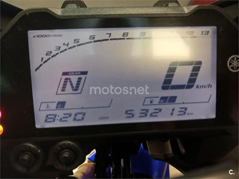 Yamaha YZF-R3 - Vista 5