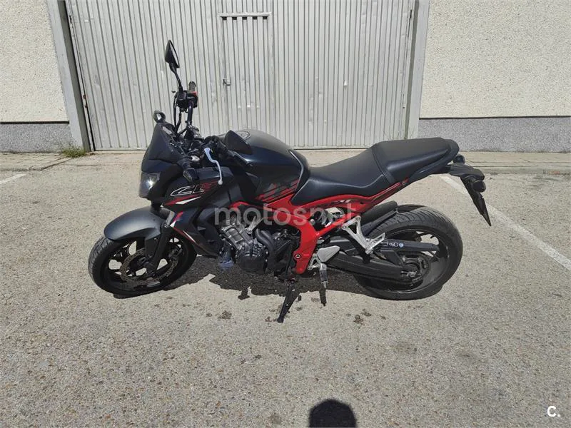 Honda CB650F 2999 € 2016 Madrid - 1