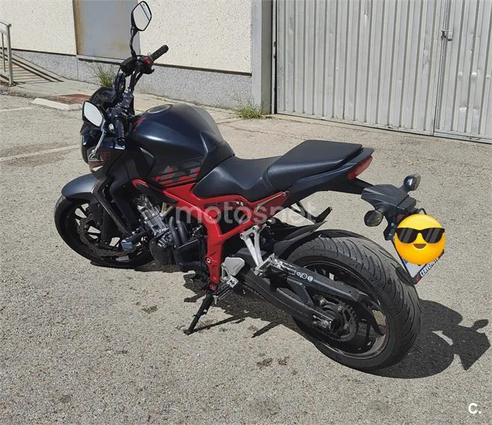 Honda CB650F - Vista 3