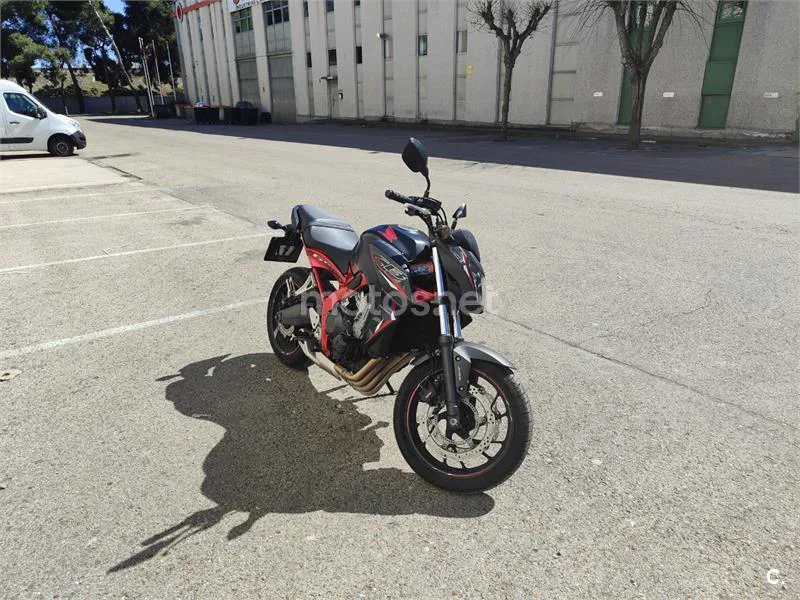 Honda CB650F - Vista 7